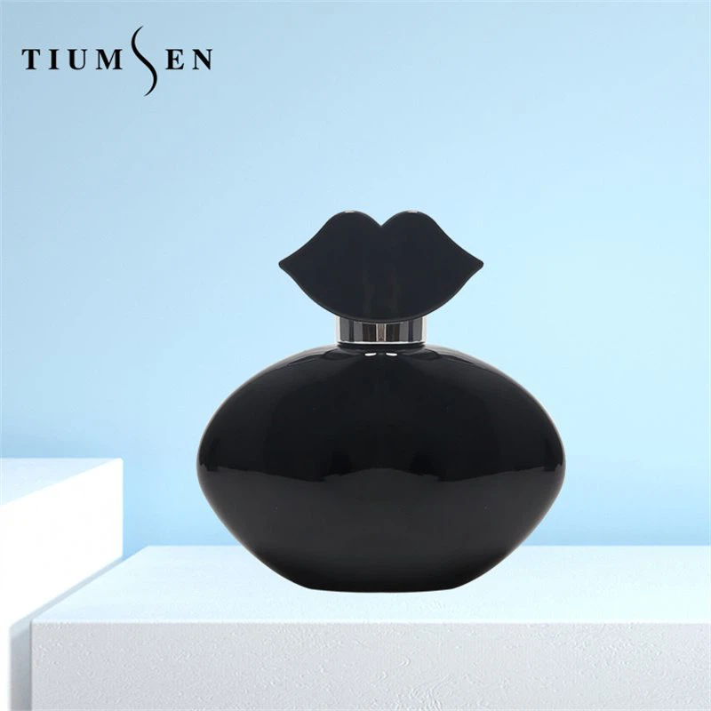 brown perfume bottle