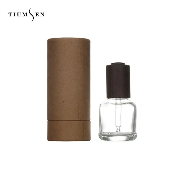Bamboo Glass Dropper Bottles