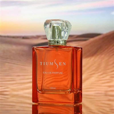 Botol Minyak Wangi Gaya Vintage