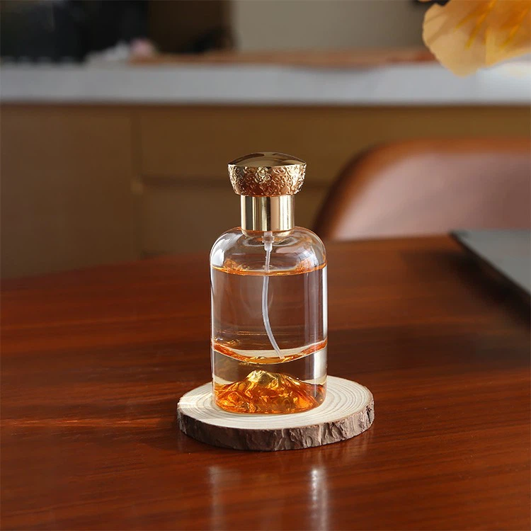 yellow bottle perfume