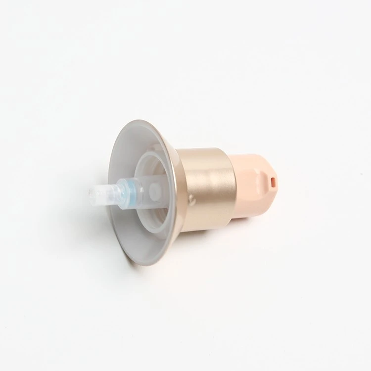 empty foundation bottle with pump