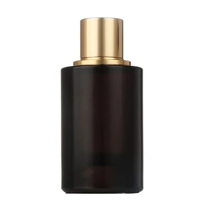 Botol Minyak Wangi Hitam Dan Emas