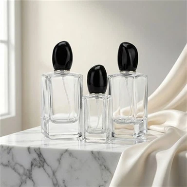 Botol Perfume yang berbeza