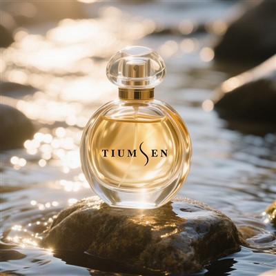 Botol minyak wangi kristal vintaj